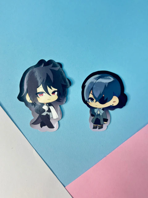 Black Butler - Adesivos