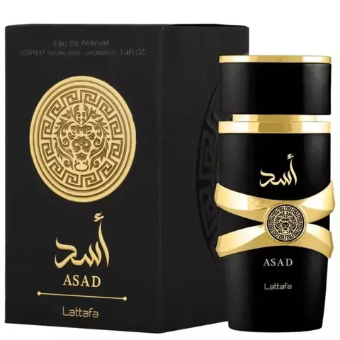 Asad Lattafa Eau de Parfum 100ml - Fragrância Premium - comprar online