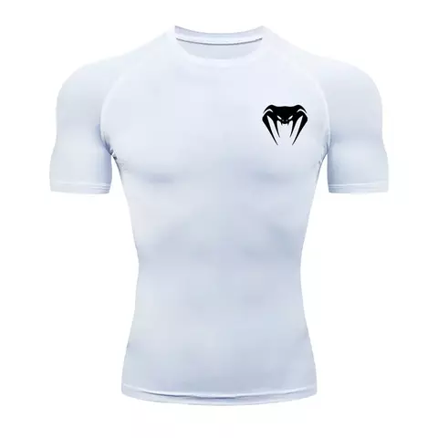 Camiseta de especificação masculina musculação roupas esportivas manga curta cam