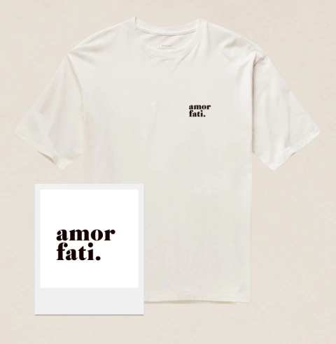 Amor Fati - Oversized