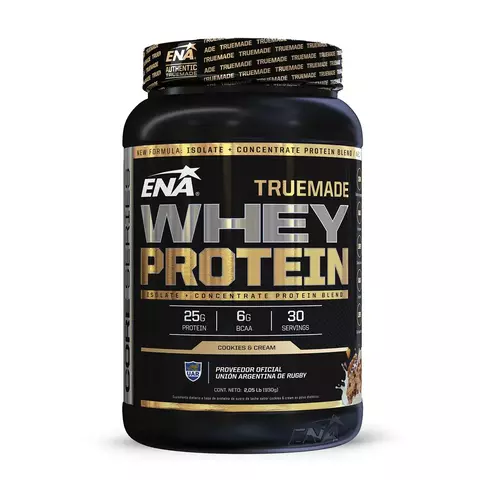 TrueMade Whey Protein Cookies & Cream - 2lb En Pote - comprar online