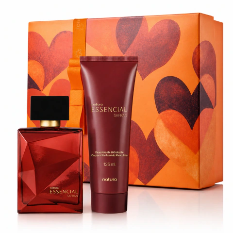 Kit Natura Essencial Safran Masculino
