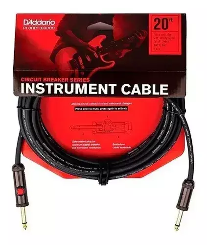 Boton DADDARIO Planet Waves PW-AGL-20
