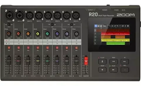 Grabador ZOOM R20