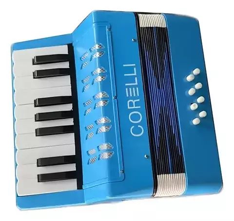 Acordeon CORELLI WHC104 SBL