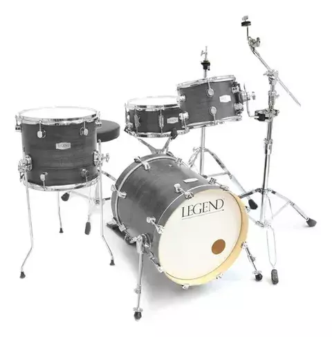 Baterias acusticas Legend Traveler Vintage Grey