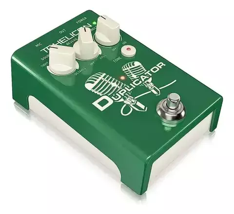 Procesadores de Voz TC Helicon DUPLICATOR