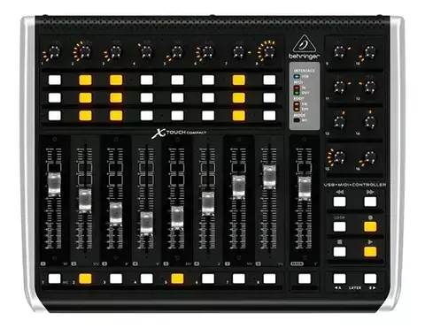 Controladores Behringer X-Touch Compact