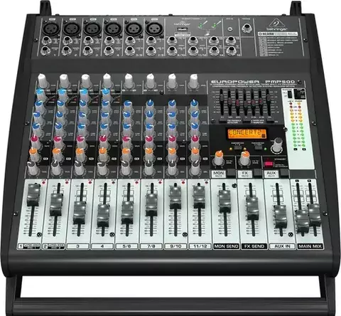 Cabezal amplificado Behringer PMP500