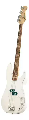 Bajo Electrico Newen PR White