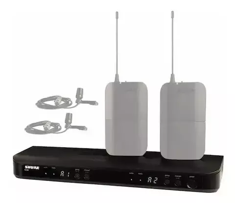Transmisor - Receptor SHURE BLX88-M15