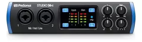 Interfaz PRESONUS 277-9206-501