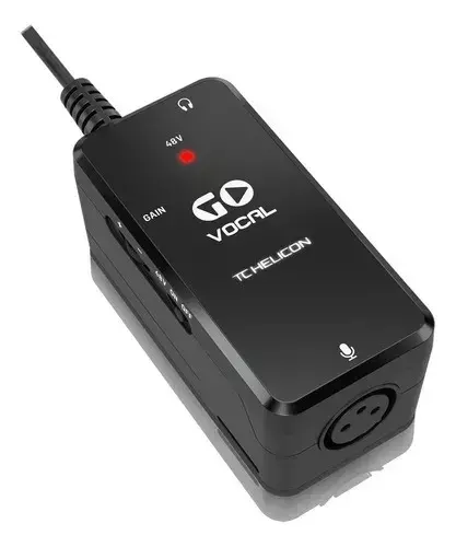 Interfaces USB TC Helicon GO VOCAL