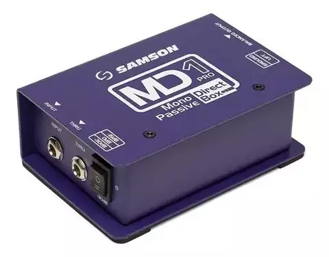 Caja SAMSON MD1PRO