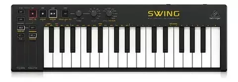 Controladores Behringer Swing