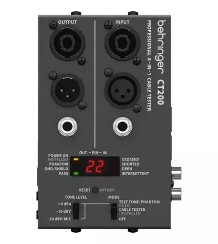 Cable tester Behringer CT200