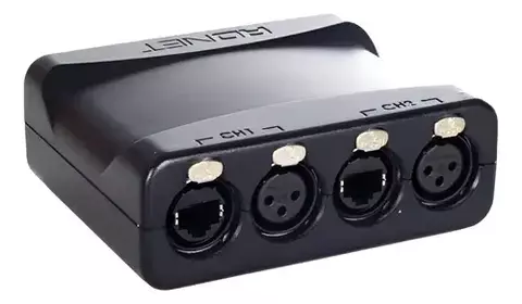Interfaz DB TECHNOLOGIES RDNET Control 2