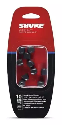Pack SHURE EABKF1-10M