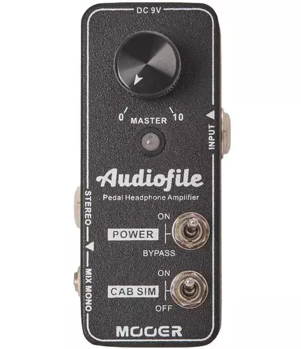 Auricular MOOER AUDIOFILE
