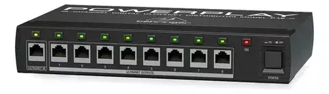 Procesadores de efectos Behringer Powerplay 16 P16-D