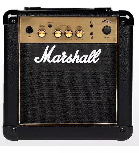 Amplificadores para guitarra Marshall MG 10 CF Gold