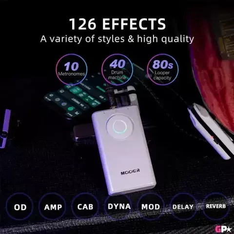 Interfaz MOOER Prime P1 WHITE