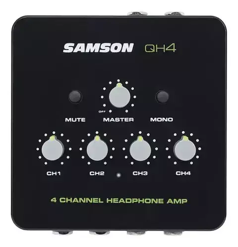 Amplificador SAMSON QH4