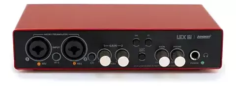 Interfaces USB Lexsen Lex 22