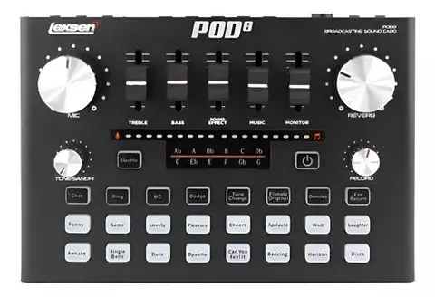Podcast Lexsen Pod 8