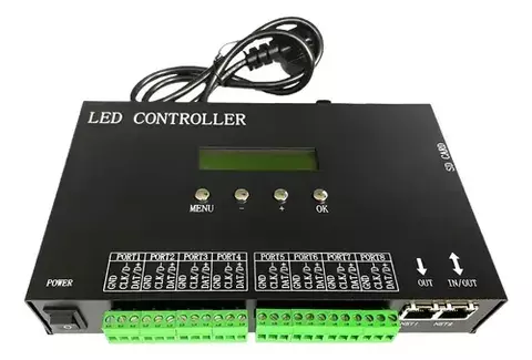 Interfaz MADRIX STELLA 8