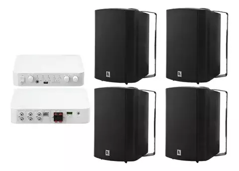Parlantes QSC NL-SB42-BK