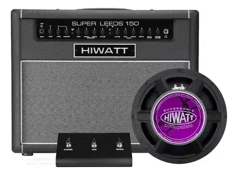 Amplificador HIWATT SUPER LEEDS 150 C