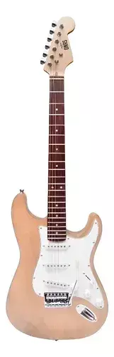 Guitarra Electrica Onas Ghost Natural Wood