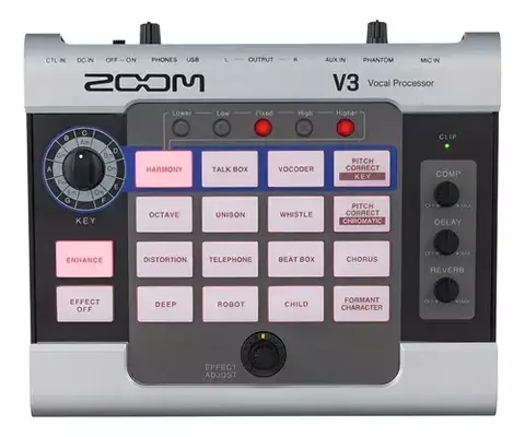 Procesador ZOOM V3