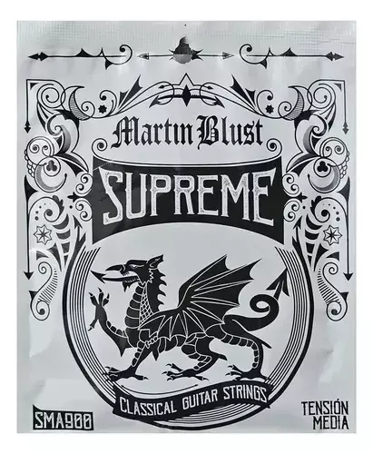 Guitarra MARTIN BLUST SMA900