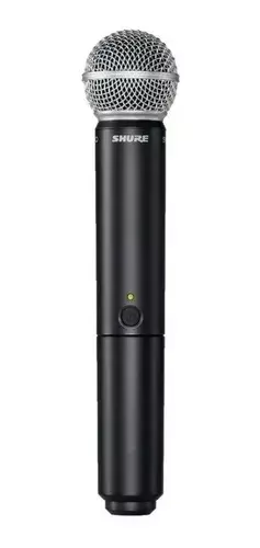 Transmisor - Receptor SHURE BLX2/SM58LB-M15