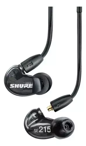 Adaptador SHURE SE215DYBK+UNI