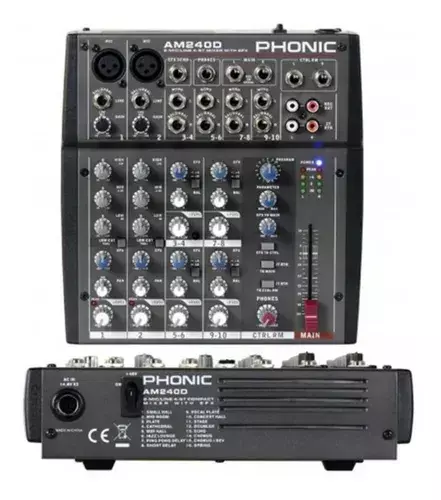 Mixer PHONIC AM240D