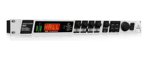 Procesadores de efectos Behringer FX2000