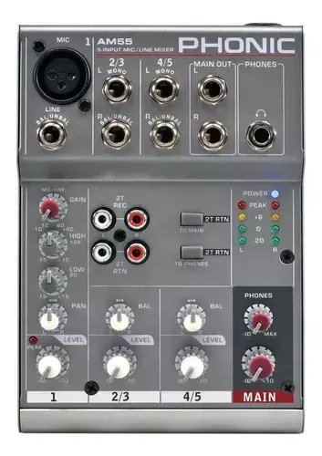 Mixer PHONIC AM55