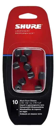 Pack SHURE EABKF1-10S