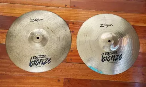 Platillos ZILDJIAN K0935