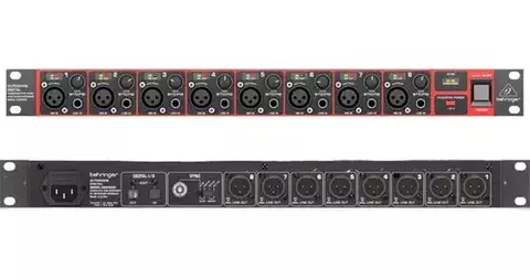 Convertidor Behringer ADA8200