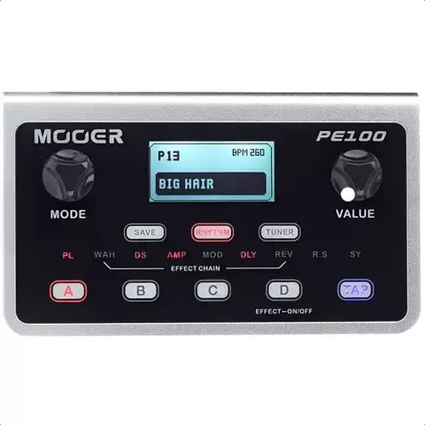 Procesador MOOER PE100