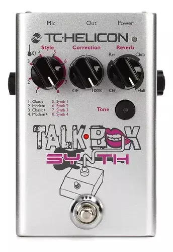 Procesadores de Voz TC Helicon TALKBOX SYNTH
