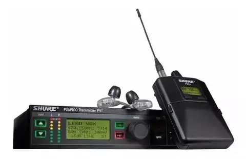 Sistema SHURE P9TARRA425CL-G7