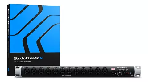 Mezclador PRESONUS 277-9300-102