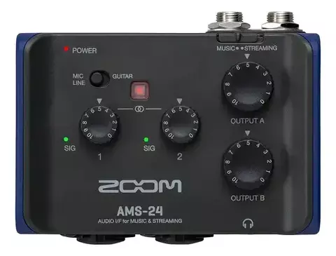Interfaz ZOOM AMS-24