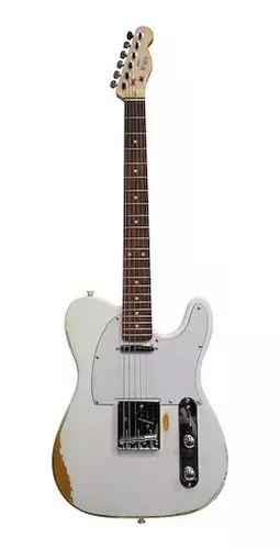 Guitarra Electrica Newen RELIC TL White