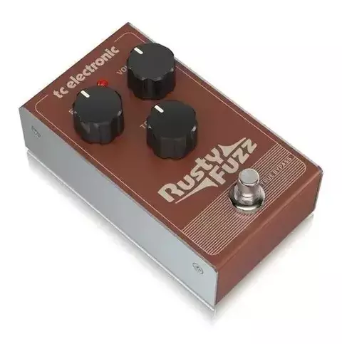Pedal de efectos TC Electronic RUSTY FUZZ